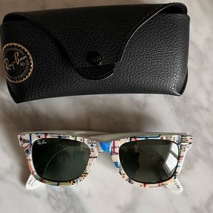 Limited Edtion Map Print RayBan